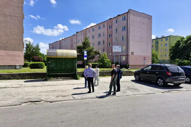 Miasto analizuje nowe rozwiązania drogowe na ul. Legionów Polskich.