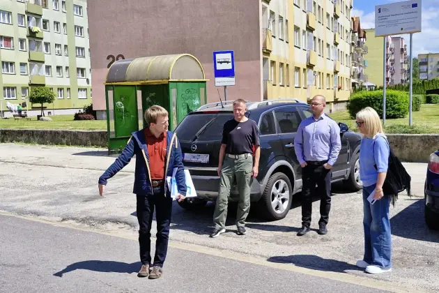 Miasto analizuje nowe rozwiązania drogowe na ul. Legionów Polskich.