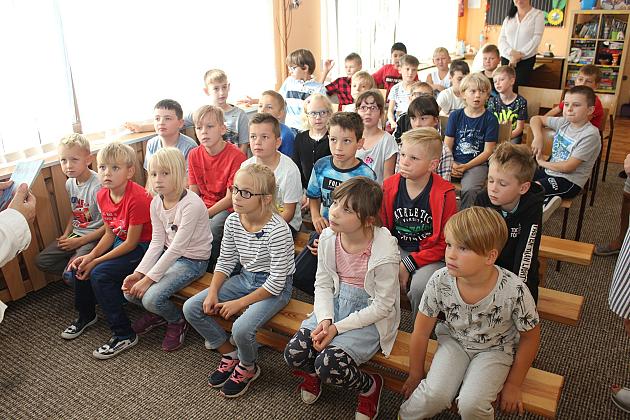 Akcja „Cała Polska czyta dzieciom” w SJSP