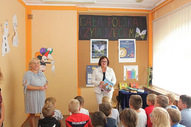 Akcja „Cała Polska czyta dzieciom” w SJSP