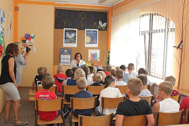 Akcja „Cała Polska czyta dzieciom” w SJSP