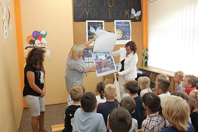 Akcja „Cała Polska czyta dzieciom” w SJSP