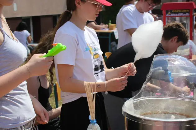 Rodzinny piknik w Szkole Podstawowej nr 7