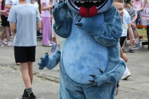 Rodzinny piknik w Szkole Podstawowej nr 7