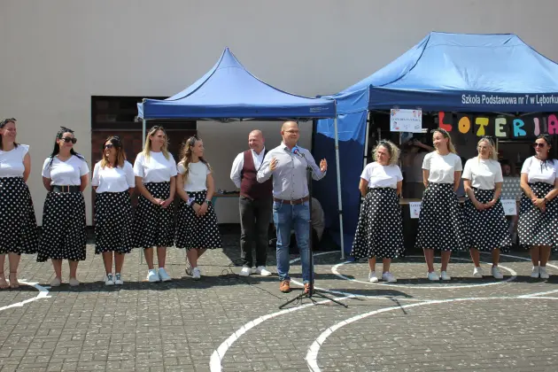 Rodzinny piknik w Szkole Podstawowej nr 7