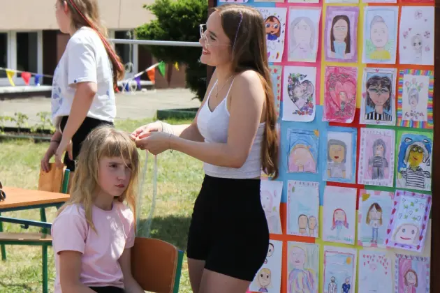 Rodzinny piknik w Szkole Podstawowej nr 7