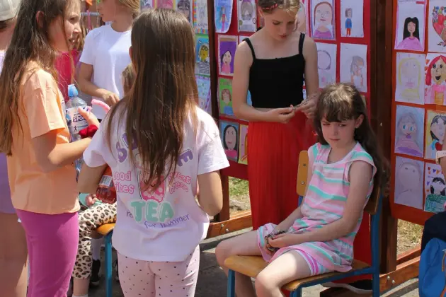 Rodzinny piknik w Szkole Podstawowej nr 7