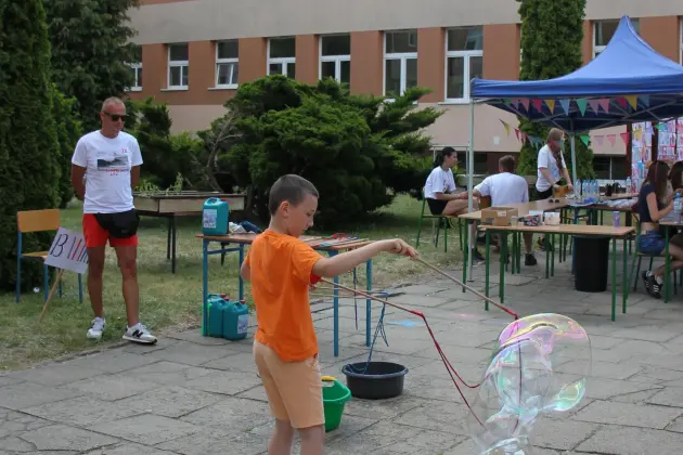 Rodzinny piknik w Szkole Podstawowej nr 7