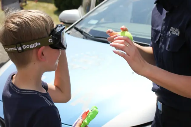 Rodzinny piknik w Szkole Podstawowej nr 7