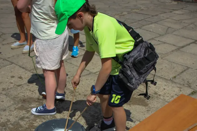 Rodzinny piknik w Szkole Podstawowej nr 7