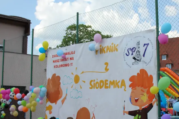 Rodzinny piknik w Szkole Podstawowej nr 7