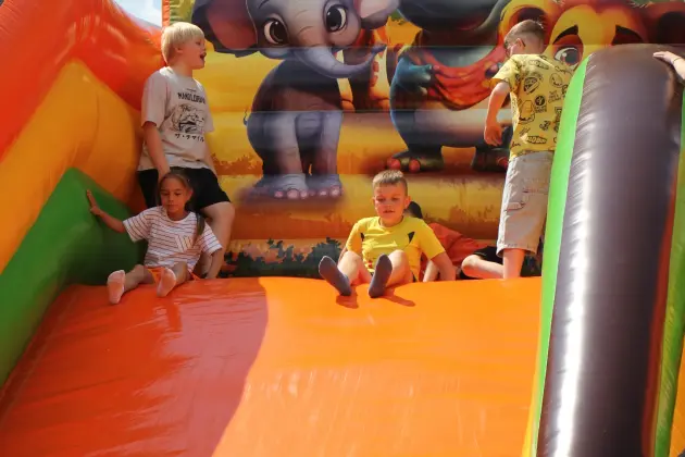 Rodzinny piknik w Szkole Podstawowej nr 7