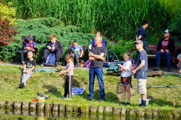 Wędkarskie święto dzieci nad „Morskim Okiem”