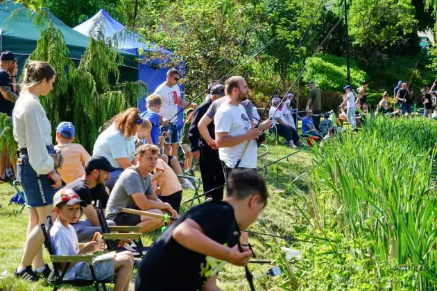 Wędkarskie święto dzieci nad „Morskim Okiem”