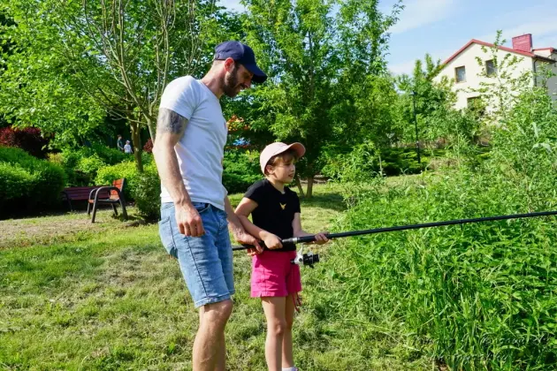 Wędkarskie święto dzieci nad „Morskim Okiem”