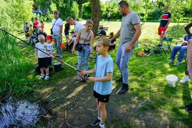 Wędkarskie święto dzieci nad „Morskim Okiem”