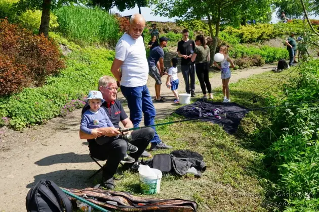 Wędkarskie święto dzieci nad „Morskim Okiem”