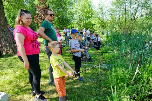 Wędkarskie święto dzieci nad „Morskim Okiem”