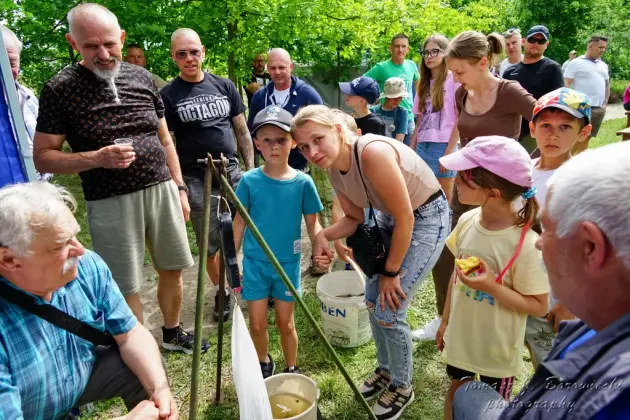 Wędkarskie święto dzieci nad „Morskim Okiem”
