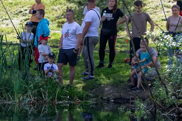 Wędkarskie święto dzieci nad „Morskim Okiem”