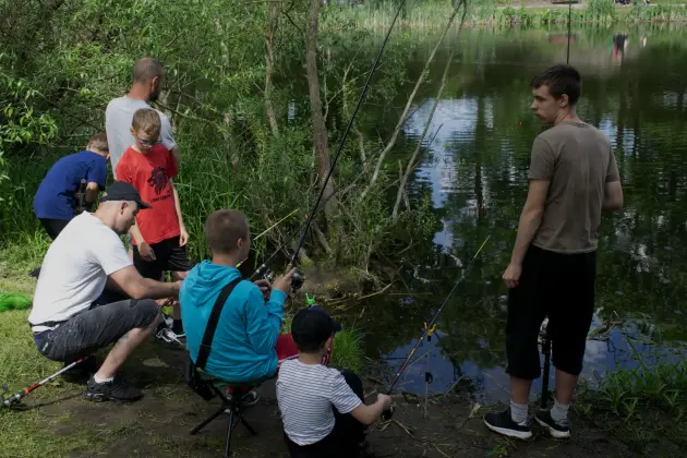 Wędkarskie święto dzieci nad „Morskim Okiem”