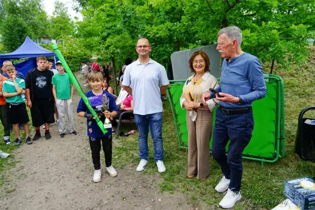 Wędkarskie święto dzieci nad „Morskim Okiem”