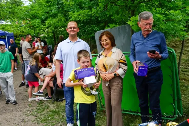 Wędkarskie święto dzieci nad „Morskim Okiem”