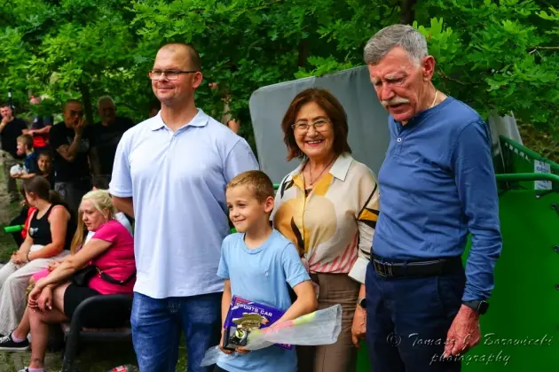 Wędkarskie święto dzieci nad „Morskim Okiem”