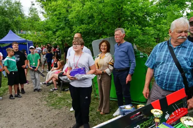 Wędkarskie święto dzieci nad „Morskim Okiem”