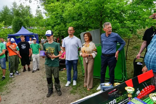 Wędkarskie święto dzieci nad „Morskim Okiem”