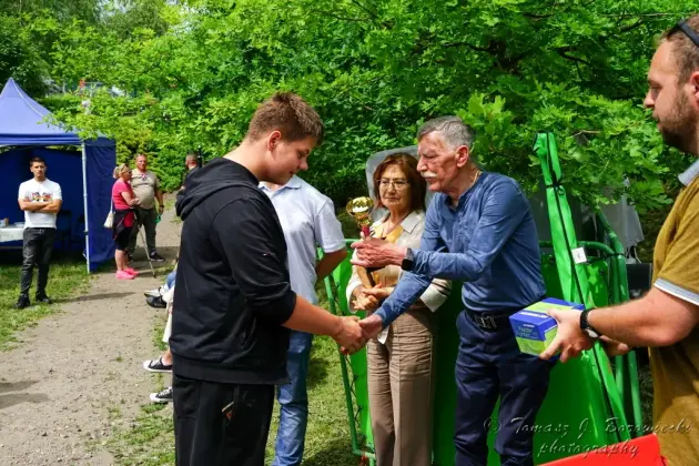 Wędkarskie święto dzieci nad „Morskim Okiem”