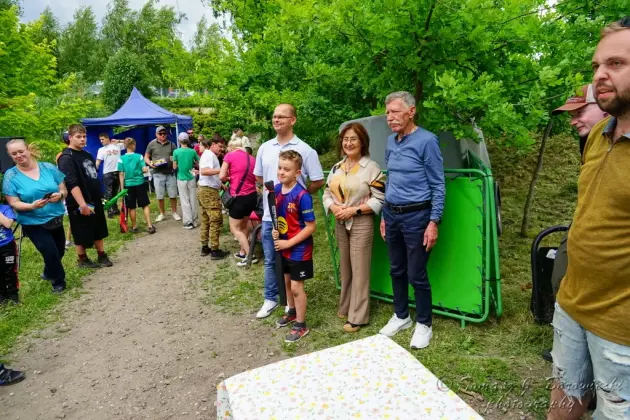 Wędkarskie święto dzieci nad „Morskim Okiem”