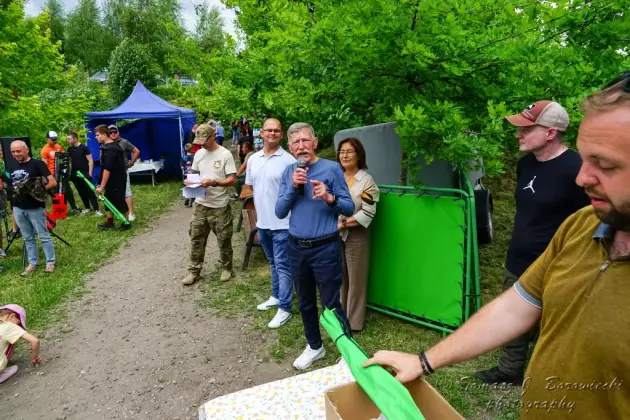 Wędkarskie święto dzieci nad „Morskim Okiem”