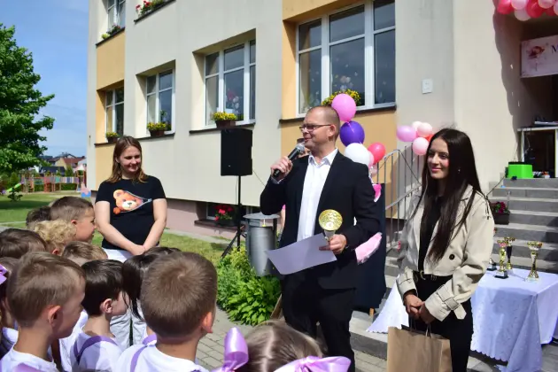 Kolorowo, rytmicznie i z uśmiechem – święto tańca w Przedszkolu nr 9