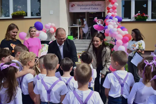 Kolorowo, rytmicznie i z uśmiechem – święto tańca w Przedszkolu nr 9