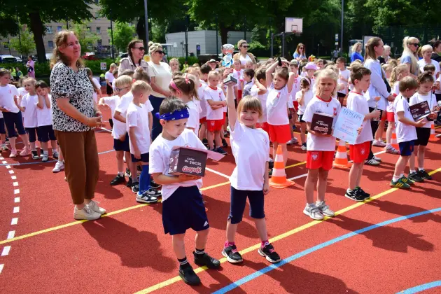 Sportowa zabawa i duże emocje podczas 39. Igrzysk Dzieci Przedszkolnych