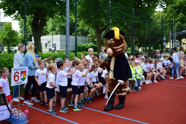 Sportowa zabawa i duże emocje podczas 39. Igrzysk Dzieci Przedszkolnych