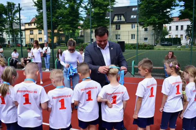Sportowa zabawa i duże emocje podczas 39. Igrzysk Dzieci Przedszkolnych