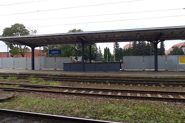 Kopią tunel pod torami kolejowymi