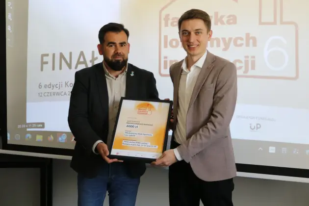 Sześć projektów z grantami Funduszu Fabryki Lokalnych Innowacji