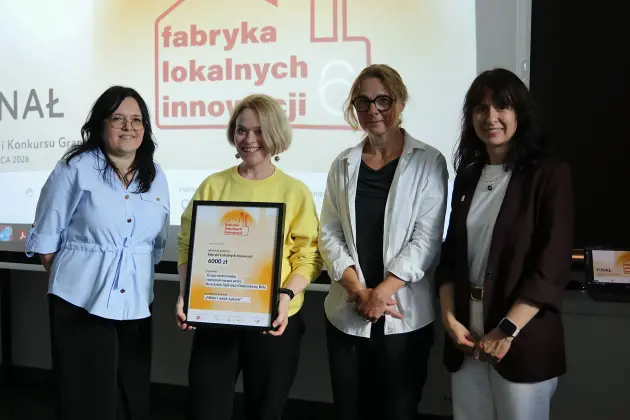 Sześć projektów z grantami Funduszu Fabryki Lokalnych Innowacji