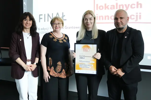 Sześć projektów z grantami Funduszu Fabryki Lokalnych Innowacji