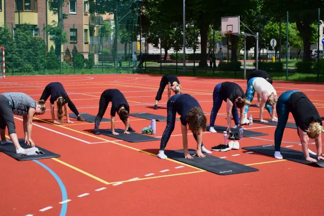 Aktywnie na Orliku – mieszkańcy wzięli udział w maratonie fitness