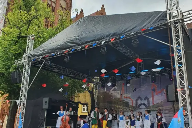 Zespól Levino na Międzynarodowych Dniach Hanzy!
