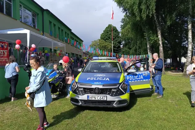 Kolorowo, radośnie i rodzinnie – wyjątkowy piknik w Przedszkolu nr 5