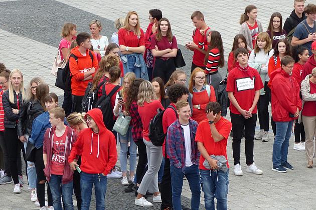 Strażacy ochotnicy walczą o defibrylator. Akcja AED MAX