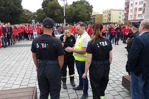 Strażacy ochotnicy walczą o defibrylator. Akcja AED MAX