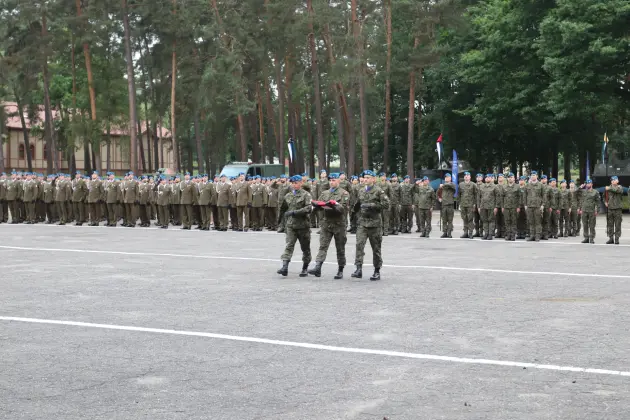 Święto 1. Lęborskiego Batalionu Zmechanizowanego im. gen. Jerzego Jastrzębskiego