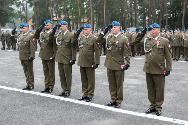 Święto 1. Lęborskiego Batalionu Zmechanizowanego im. gen. Jerzego Jastrzębskiego