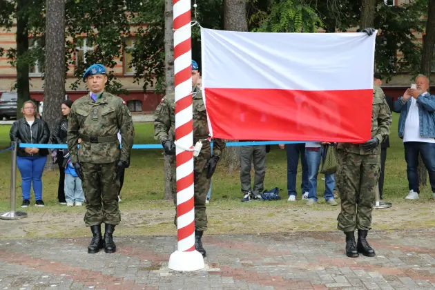 Święto 1. Lęborskiego Batalionu Zmechanizowanego im. gen. Jerzego Jastrzębskiego